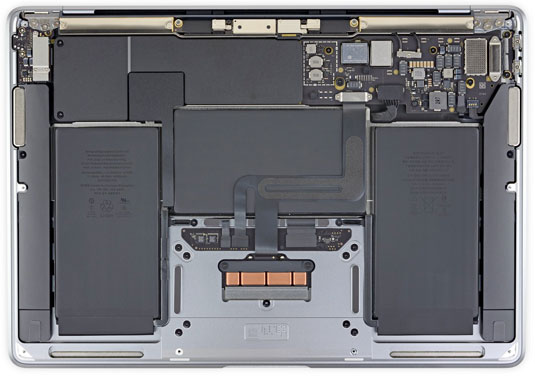 Apple Silicon MacBook Air M1 Battery