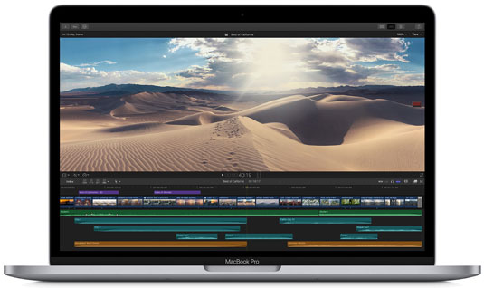 13-Inch 2020 MacBook Pro Touch Bar