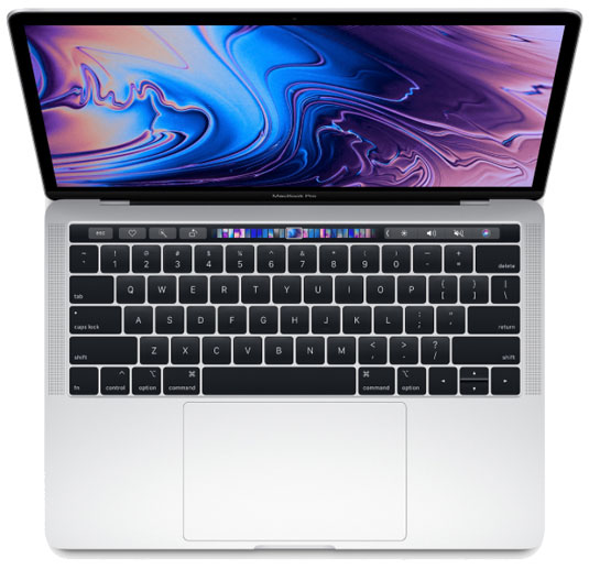 13-Inch 2019 MacBook Pro Touch Bar