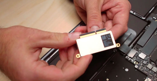 OWC Discovers non-Touch Bar MacBook Pro SSD