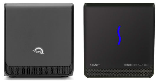 OWC & Sonnet eGPUs