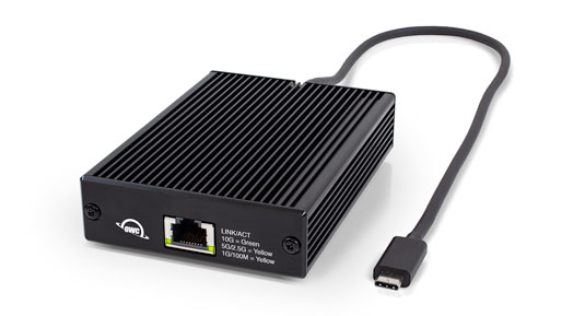 OWC Thunderbolt 3 10G Ethernet Adapter